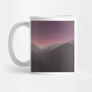 Sunset Mountain Mug